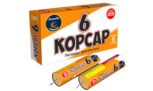  Петарды Корсар 6  в Новороссийске